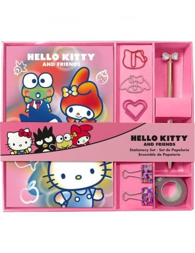 SET DE PAPELERÍA HELLO KITTY