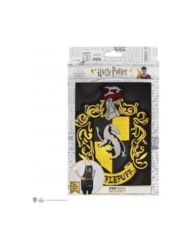 DELANTAL HUFFLEPUFF HARRY POTTER