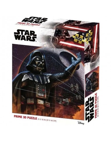 PUZZLE LENTICULAR DARTH VADER