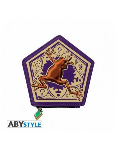 MONEDERO RANA DE CHOCOLATE HARRY POTTER