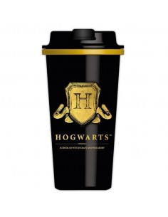 VASO VIAJE NEGRO HARRY POTTER