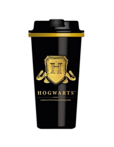 VASO VIAJE NEGRO HARRY POTTER