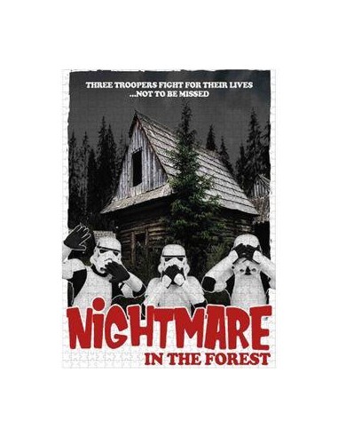 Puzzle Star Wars Nightmare In The Forest