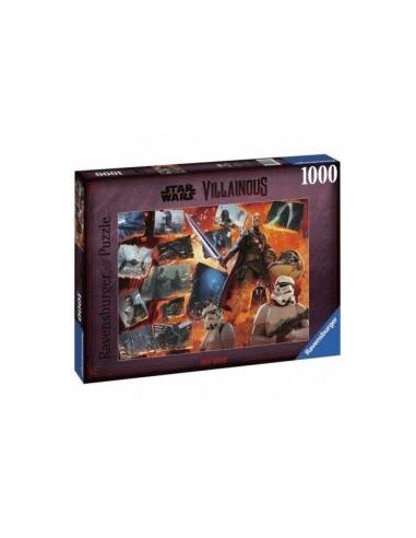 PUZZLE VILLANOS STAR WARS