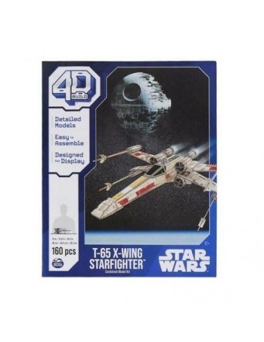MAQUETA T-65X-WING STARFIGTHER SPIN...