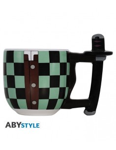 TAZA 3D DEMON SLAYER