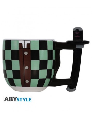 TAZA 3D DEMON SLAYER