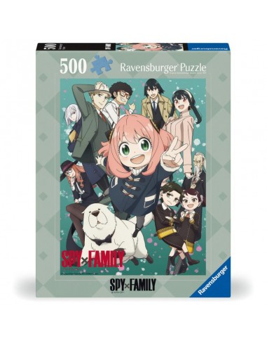 PUZZLE SPY X FAMILY