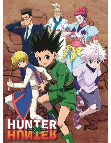 PUZZLE HUNTER X HUNTER