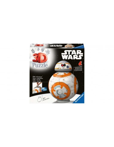 Puzzle 3D BB8 Star Wars