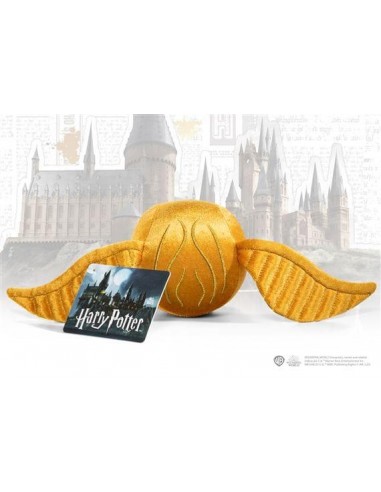 PELUCHE SNITCH DORADA HARRY POTTER