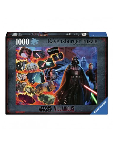 Puzzle Villanos Darth Vader Star Wars