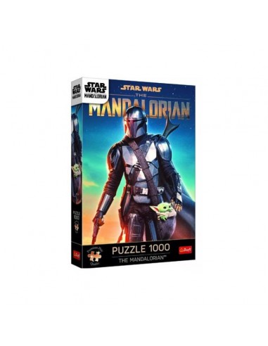 Puzzle The Mandalorian Star Wars