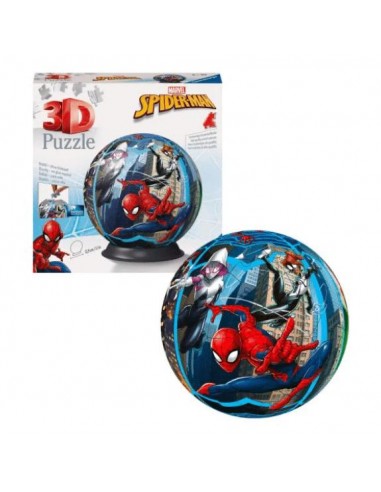 PUZZLE BOLA 3D SPIDERMAN 72PZS