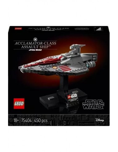 Lego 75404 Star Wars Nave de Asalto...