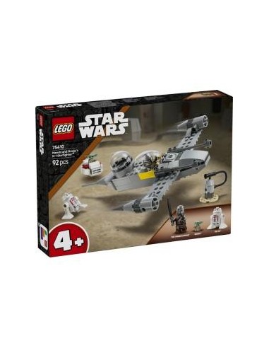 Lego 75410 Star Wars Caza Estelar N-1...