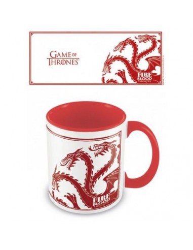Taza Juego de Tronos Targaryen Fuego...