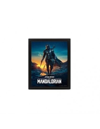 Cuadro 3D The Mandalorian Star Wars