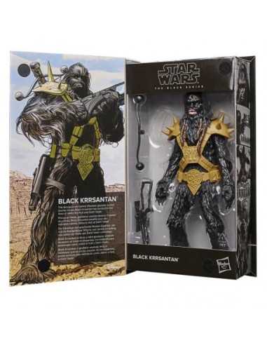 Figura Black Krrsatan Star Wars