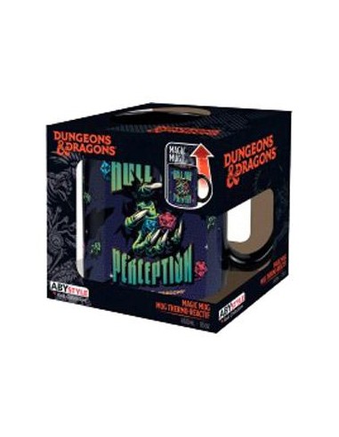 Taza Dragones Y Mazmorras Heat Change
