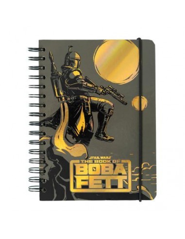 Cuaderno Boba Fett Star Wars