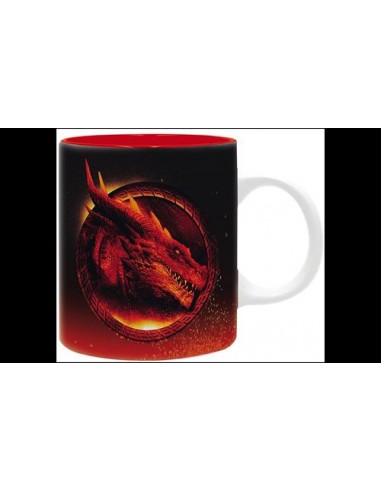 Taza Dragones y Mazmorras Dragón Rojo