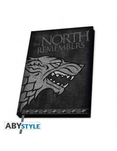 Cuaderno Casa Stark Juego de Tronos