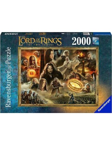 Puzzle 2000 piezas El Señor de Los...