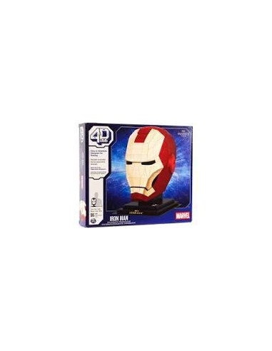 PUZZLE 4D CASCO IRON MAN