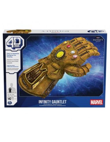 PUZZLE 4D GUANTELETE DEL INFINITO