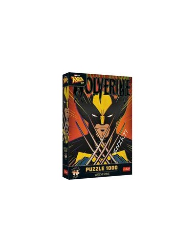 PUZZLE WOLVERINE