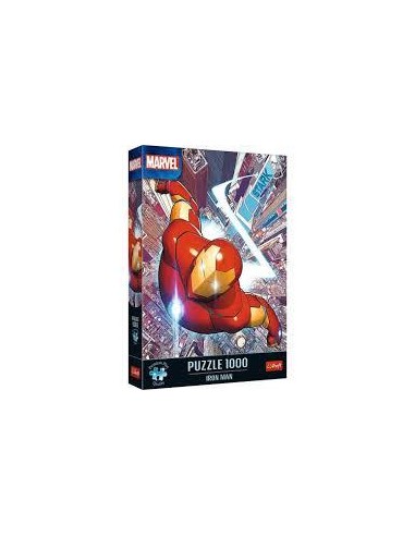 PUZZLE IRON MAN