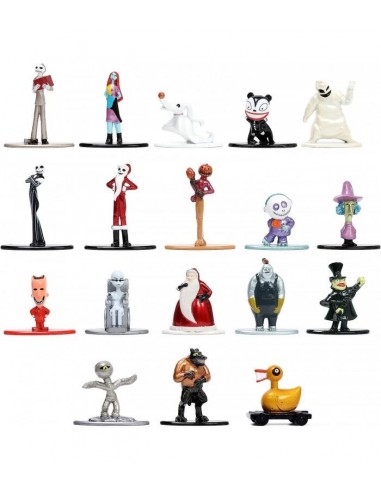 SET NANOFIGURAS PESADILLA ANTES DE...