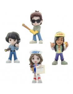 PACK 5 FIGURAS STRANGER THINGS 2