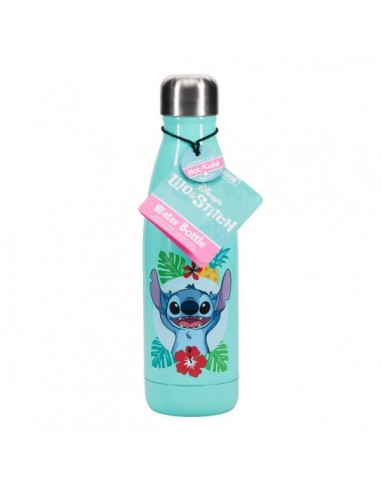 BOTELLA METALICA LILO&STITCH 