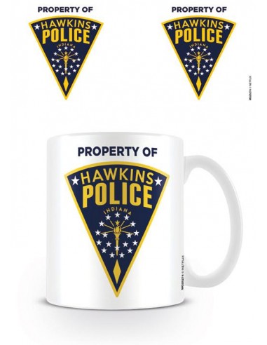 TAZA HAWKINS POLICE STRANGER THINGS