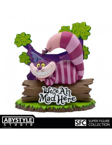 FIGURA GATO CHESHIRE SFC 