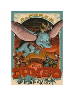 PUZZLE DUMBO DISNEY 2