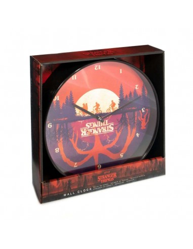RELOJ DE PARED STRANGER THINGS...