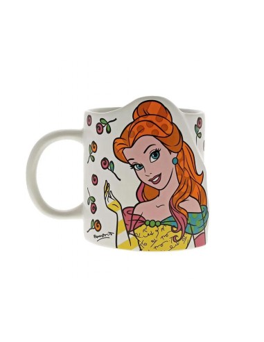 TAZA DE DESAYUNO BELLA DISNEY