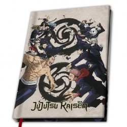 Cuaderno JUJUTSU KAISEN