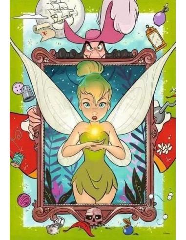 PUZZLE CAMPANILLA  DISNEY