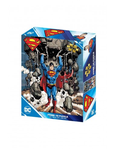PUZZLE LENTICULAR SUPERMAN DC
