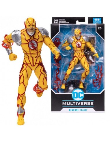 FIGURA REVERSE-FLASH MULTIVERSE DC