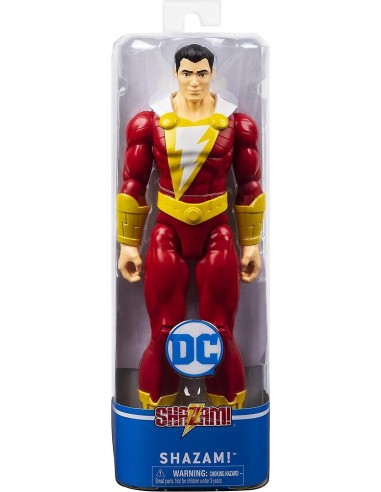 FIGURA ARTICULADA SHAZAM DC