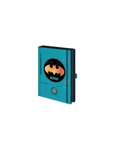 CUADERNO CON LUZ BATMAN DC