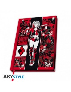 LIBRETA A5 HARLEY QUEEN DC