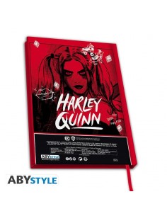 LIBRETA A5 HARLEY QUEEN DC 2