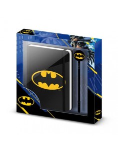 DIARIO+BOLI BATMAN DC