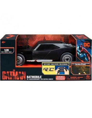 BATMAN MOVIE BAT-MOBILE RADIO CONTROL